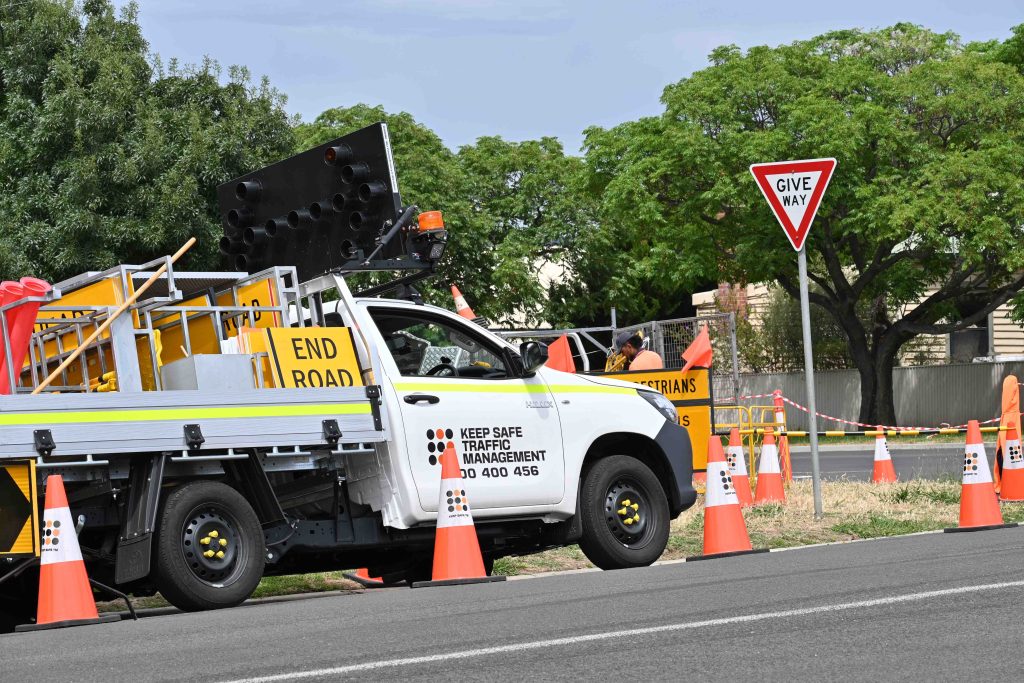 Traffic Management Equipment Hire